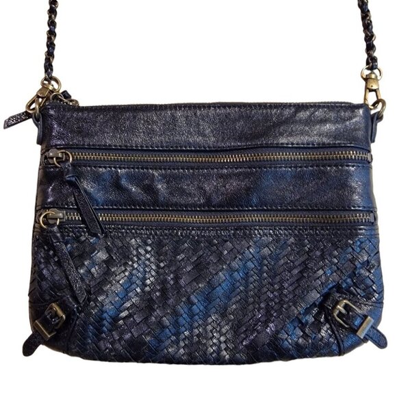 The Sak Collective x Elliott Lucca Woven Crossbody Bag - Picture 2 of 14